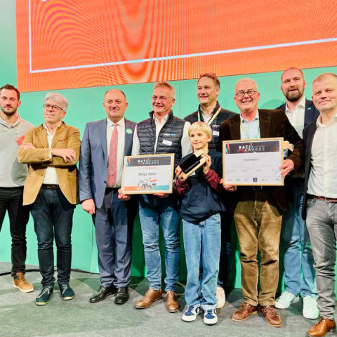 Gramitherm et Belga Solar remportent les BATI-Awards 2024 ! 