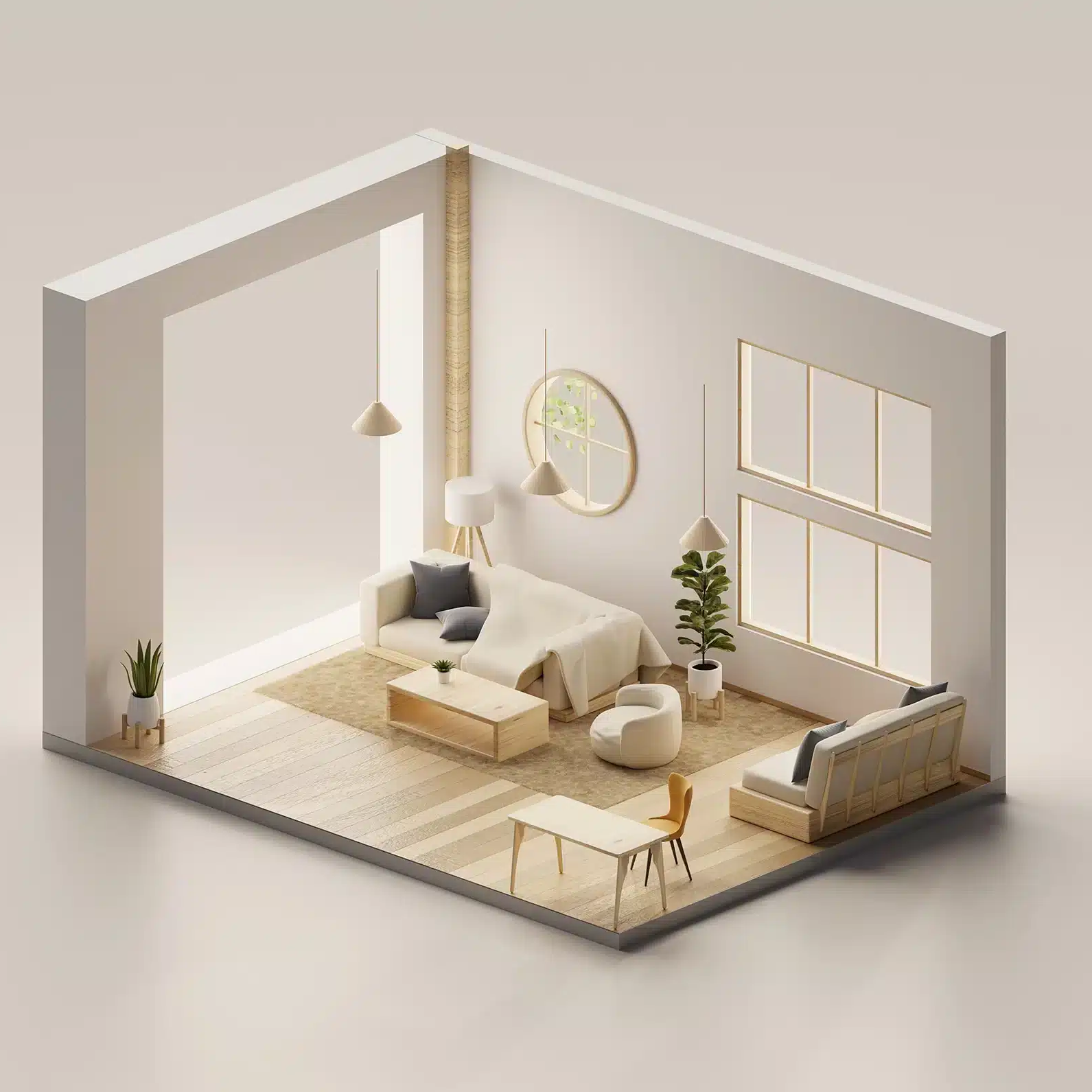 Démonstration de Magic Home sur la projection 3D - salon BATIMOI 2026