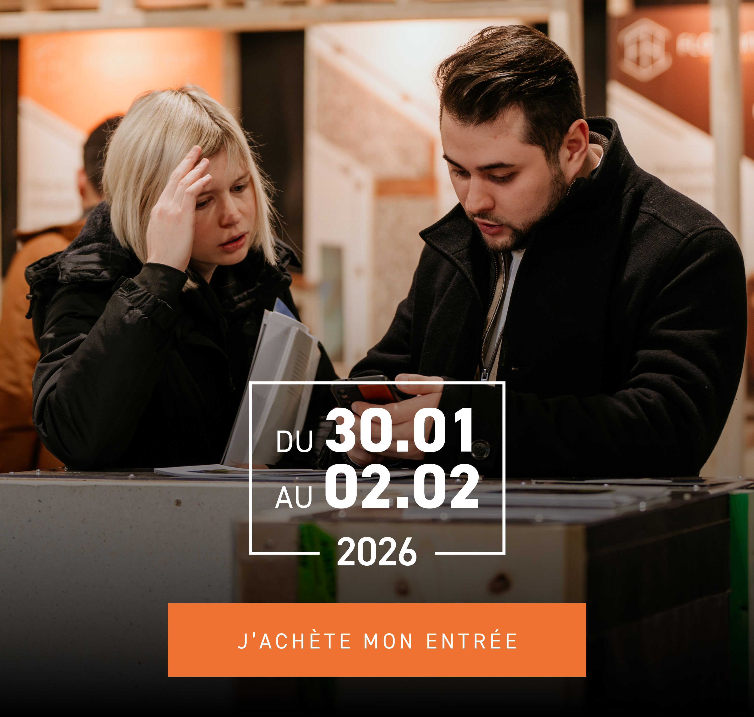 Salon BATIMOI 30 janvier au 2 février 2026 WEX Marche-en-Famenne