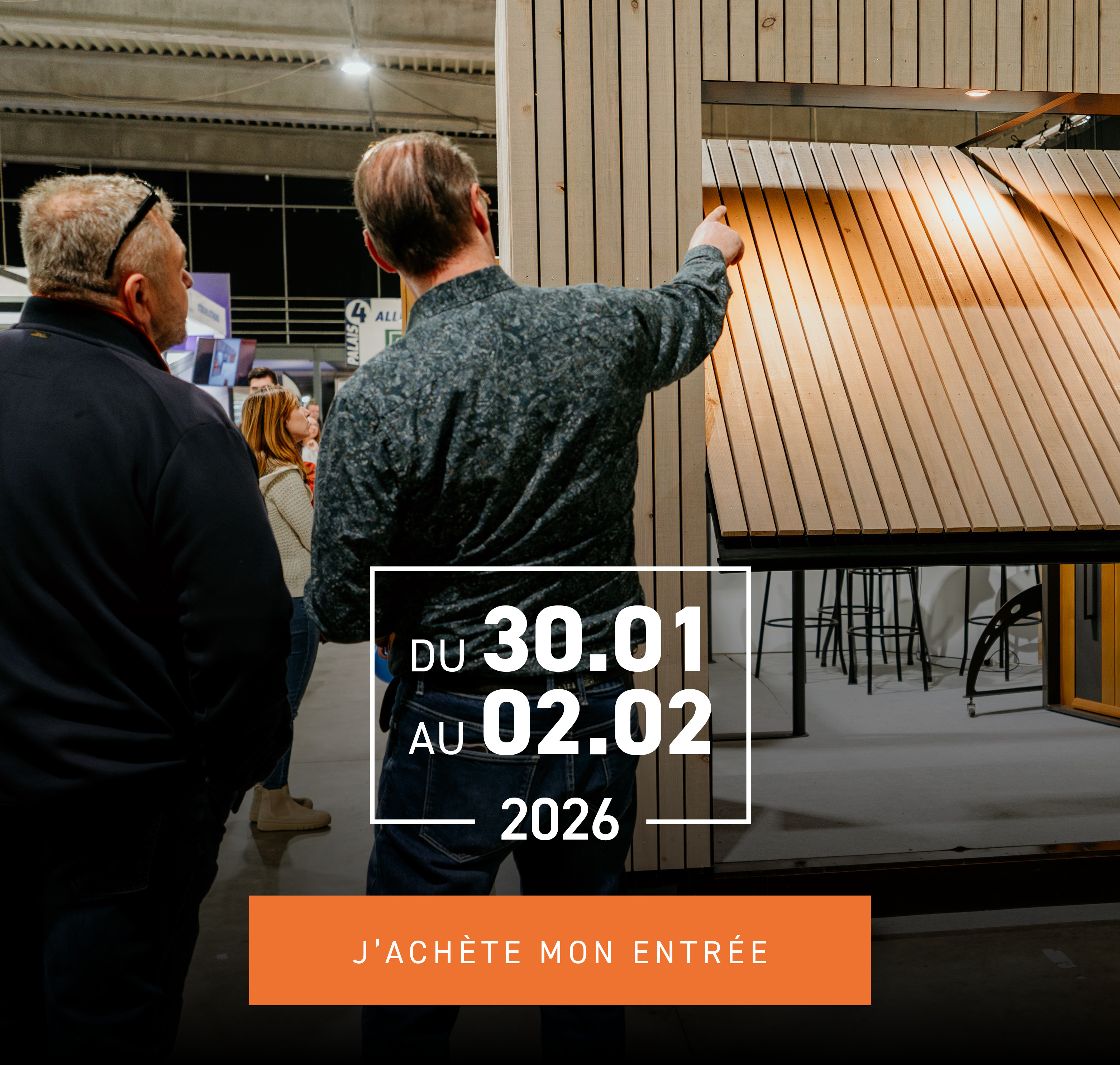 Salon BATIMOI 30 janvier au 2 février 2026 WEX Marche-en-Famenne