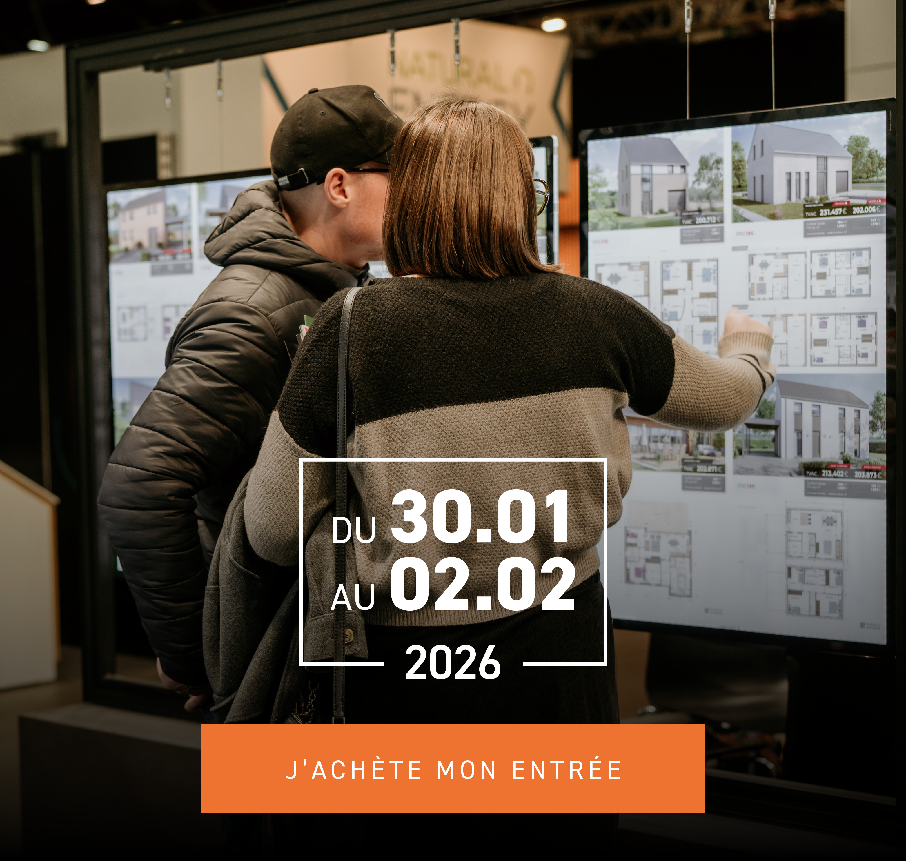 Salon BATIMOI 30 janvier au 2 février 2026 WEX Marche-en-Famenne