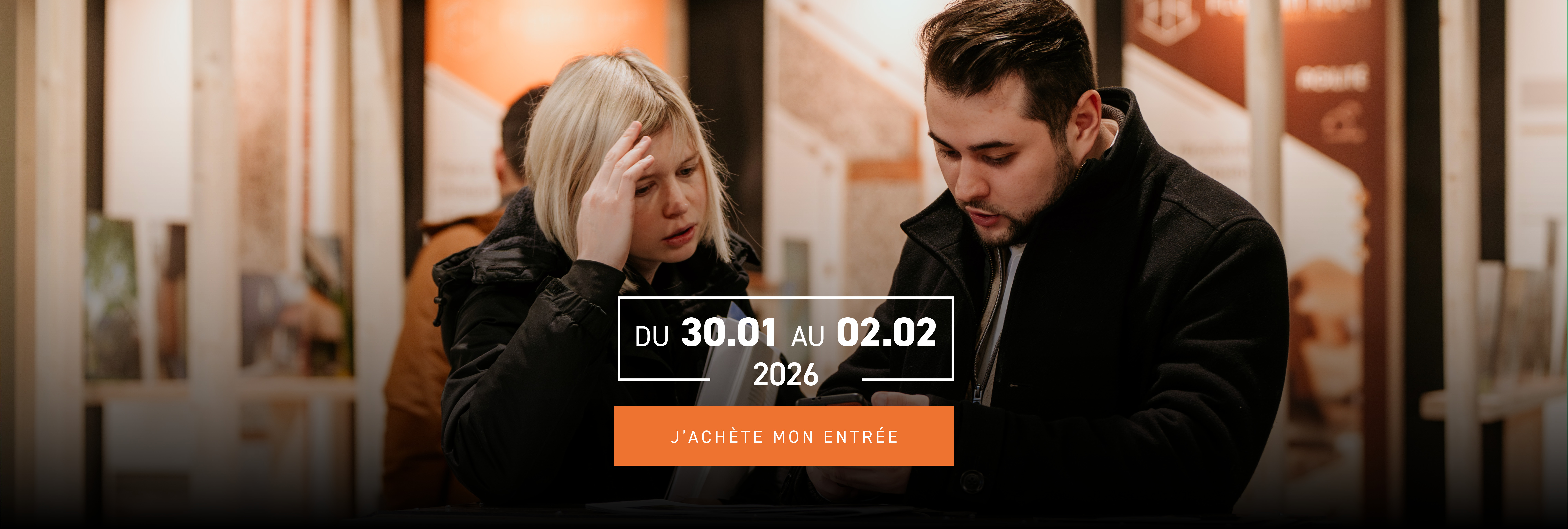Salon BATIMOI 30 janvier au 2 février 2026 WEX Marche-en-Famenne