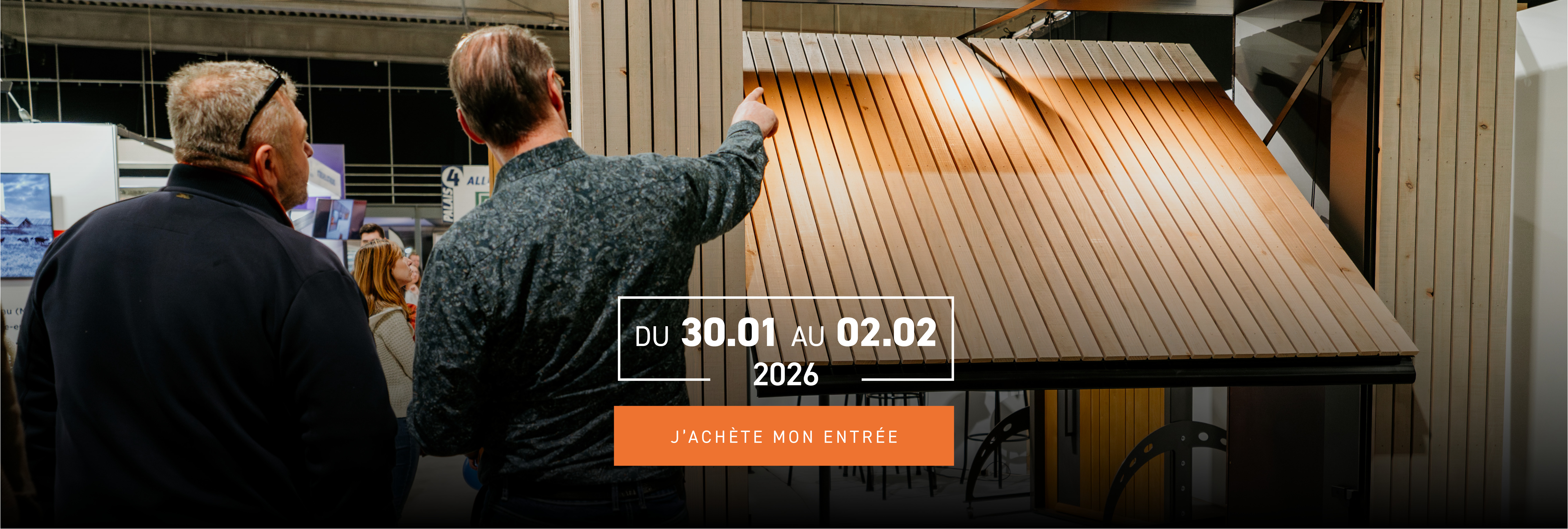 Salon BATIMOI 30 janvier au 2 février 2026 WEX Marche-en-Famenne