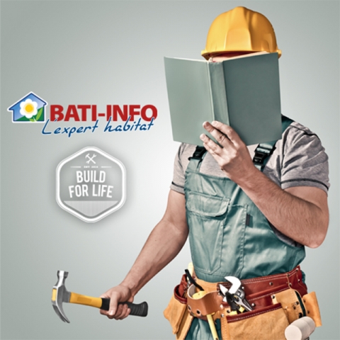 Plateforme Build For Life de Bati-Info au Salon BATIMOI 2019