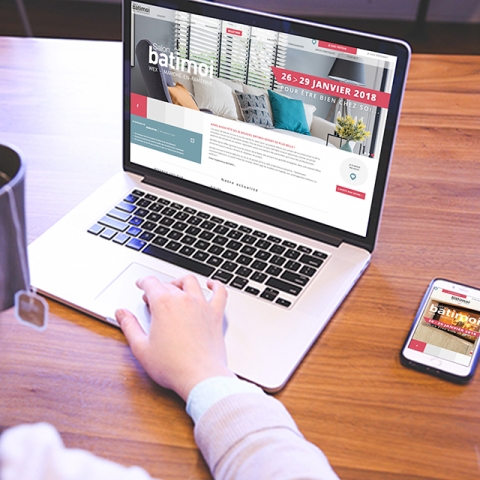 Un nouveau site web pour le Salon BATIMOI 2018