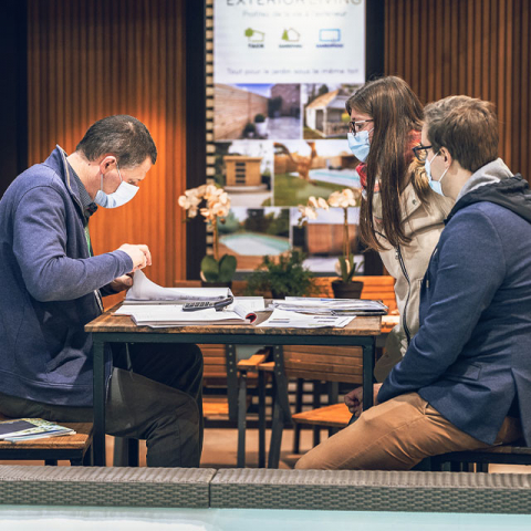 Fréquentation nombre de visiteurs Salon Batimoi 2022 WEX
