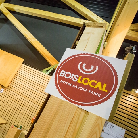 Le concours Fibre d'or récompense les entreprises bois locales 