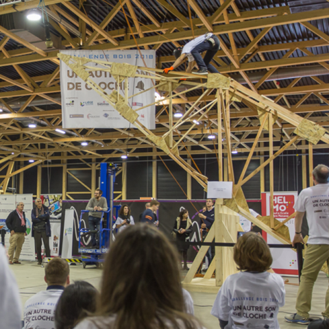 Salon BATIMOI Challenge bois 2018 Un autre son de cloche