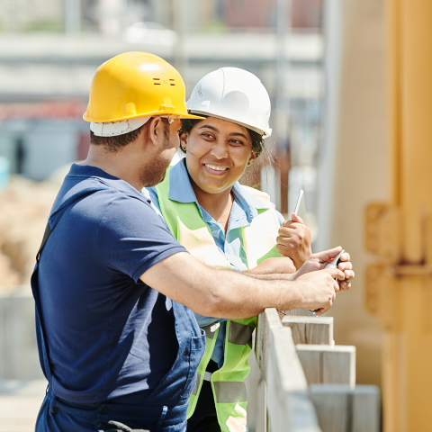 Le secteur de la construction connait une forte féminisation 