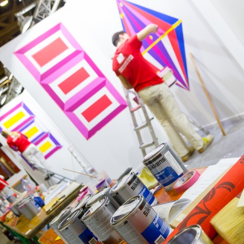 Worldskills Belgium et Challenge Bois au Salon BATIMOI 2018
