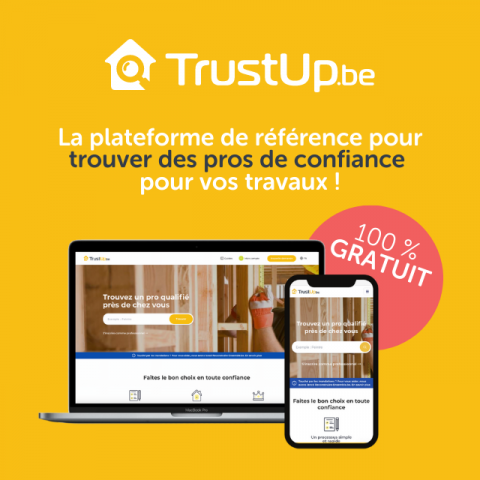 TrustUp : le bon réflexe pour vos travaux