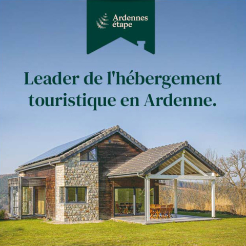 Ardennes-étape, le leader de l’hébergement autonome en Ardenne