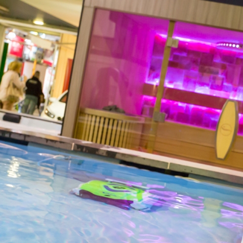 Fédération des piscinistes Salon BATIMOI 2018