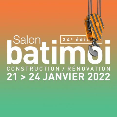 Report de dates Salon BATIMOI 2022 WEX Marche-en-Famenne