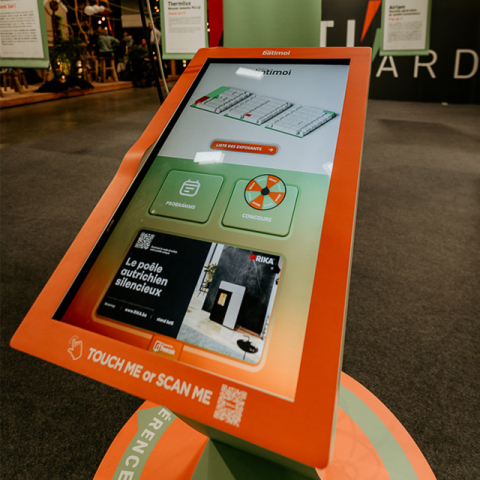 Votre guide interactif du salon est paru !