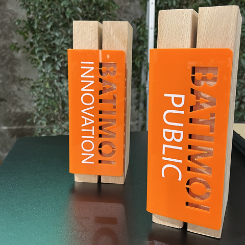 Résultats Prix Innovation Salon Batimoi 2023 WEX Marche-en-Famenne Noveway Modeco