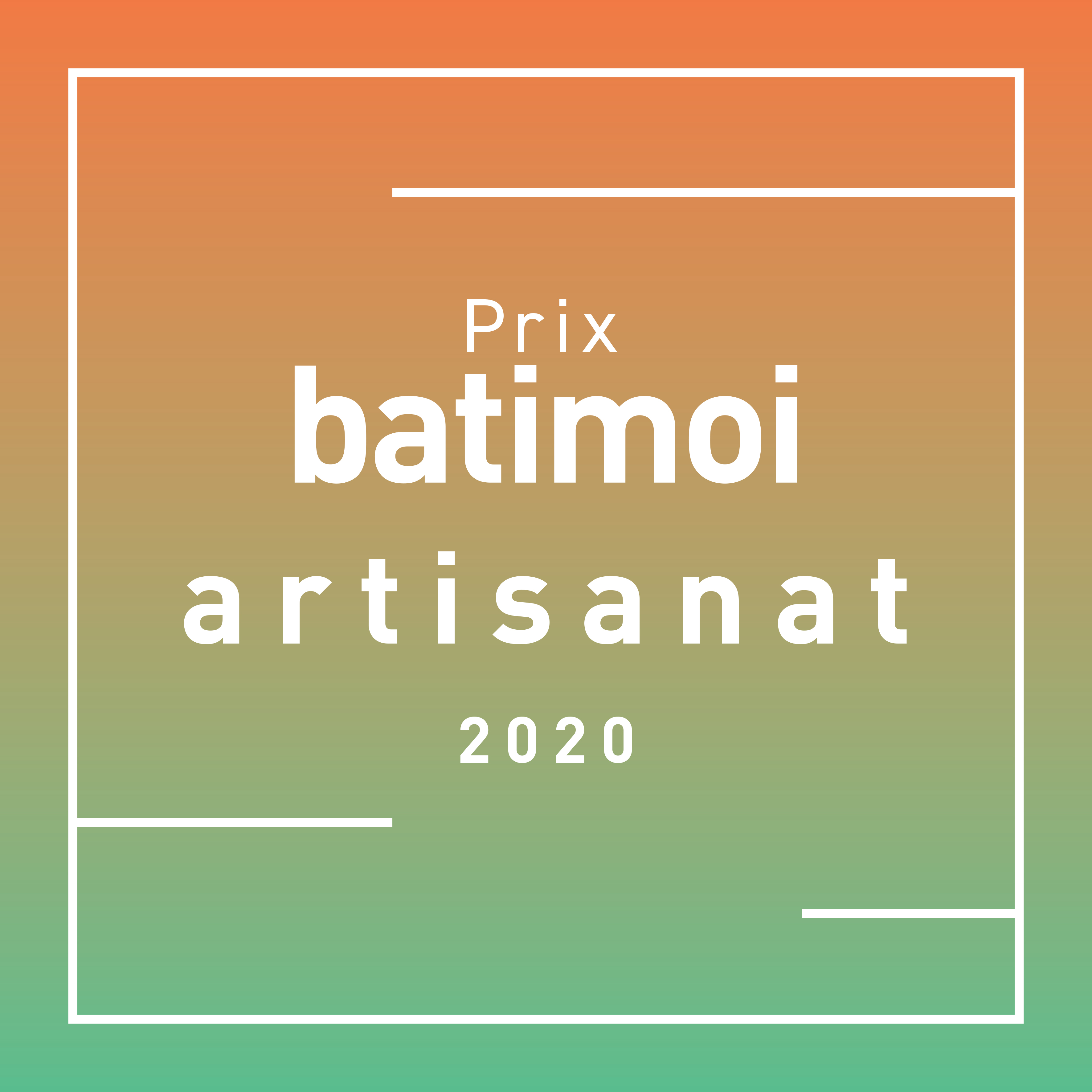 Prix Artisanat 2020